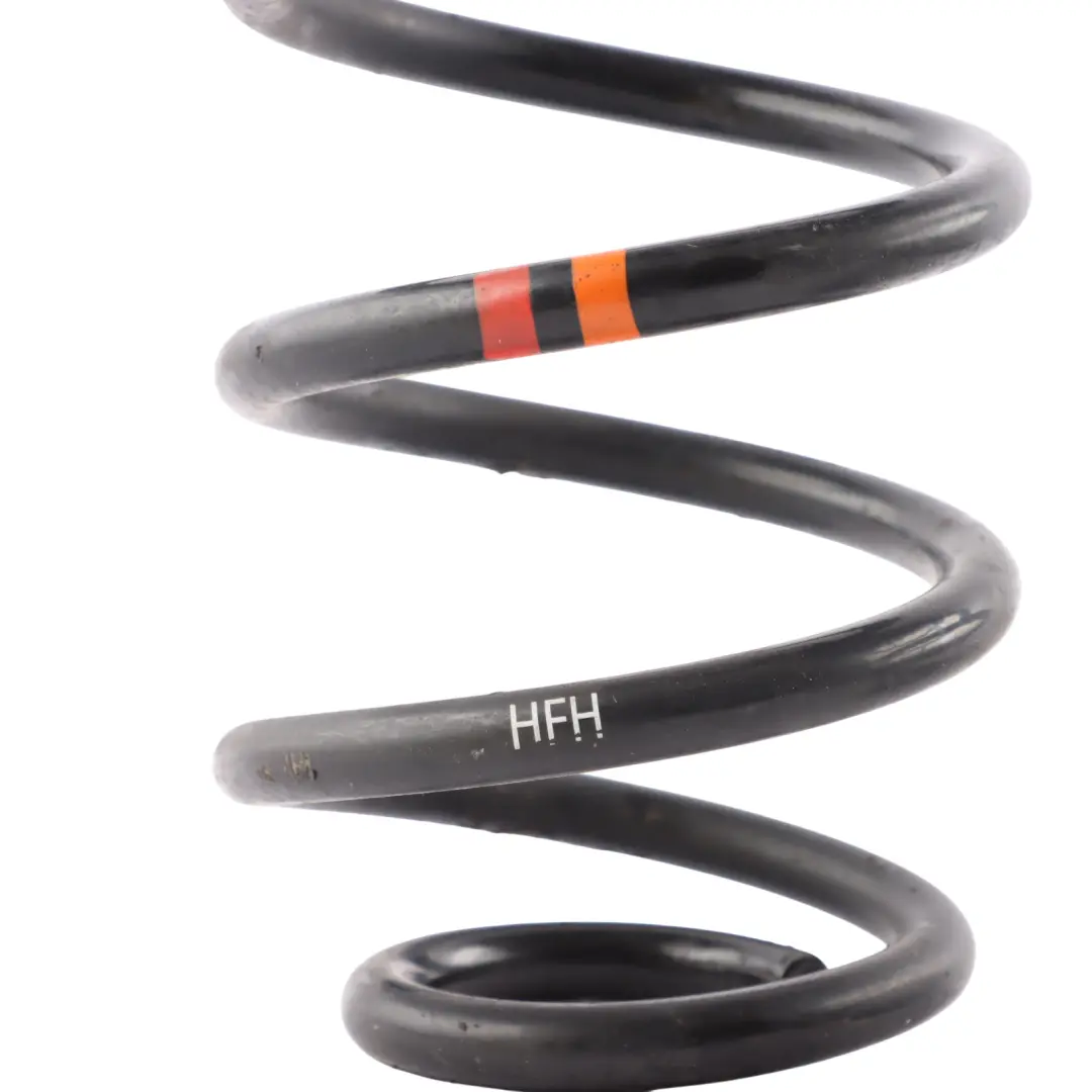 Axle Coil Spring Left Right N/O/S SET Red Orange to Skoda Yeti 5L Rear with Part number 1K0511115CM Skoda Yeti 5L Rear Axle Coil Spring Left Right N/O/S SET Red Orange - SKU 1K0511115CM - Part number 1K0511115CM