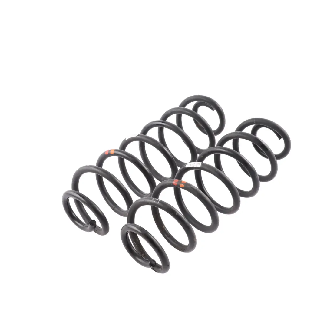 Axle Coil Spring Left Right N/O/S SET Red Orange to Skoda Yeti 5L Rear with Part number 1K0511115CM Skoda Yeti 5L Rear Axle Coil Spring Left Right N/O/S SET Red Orange - SKU 1K0511115CM - Part number 1K0511115CM