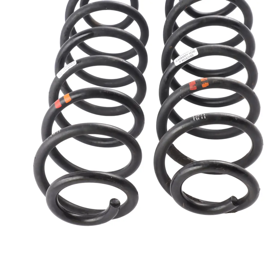 Axle Coil Spring Left Right N/O/S SET Red Orange to Skoda Yeti 5L Rear with Part number 1K0511115CM Skoda Yeti 5L Rear Axle Coil Spring Left Right N/O/S SET Red Orange - SKU 1K0511115CM - Part number 1K0511115CM