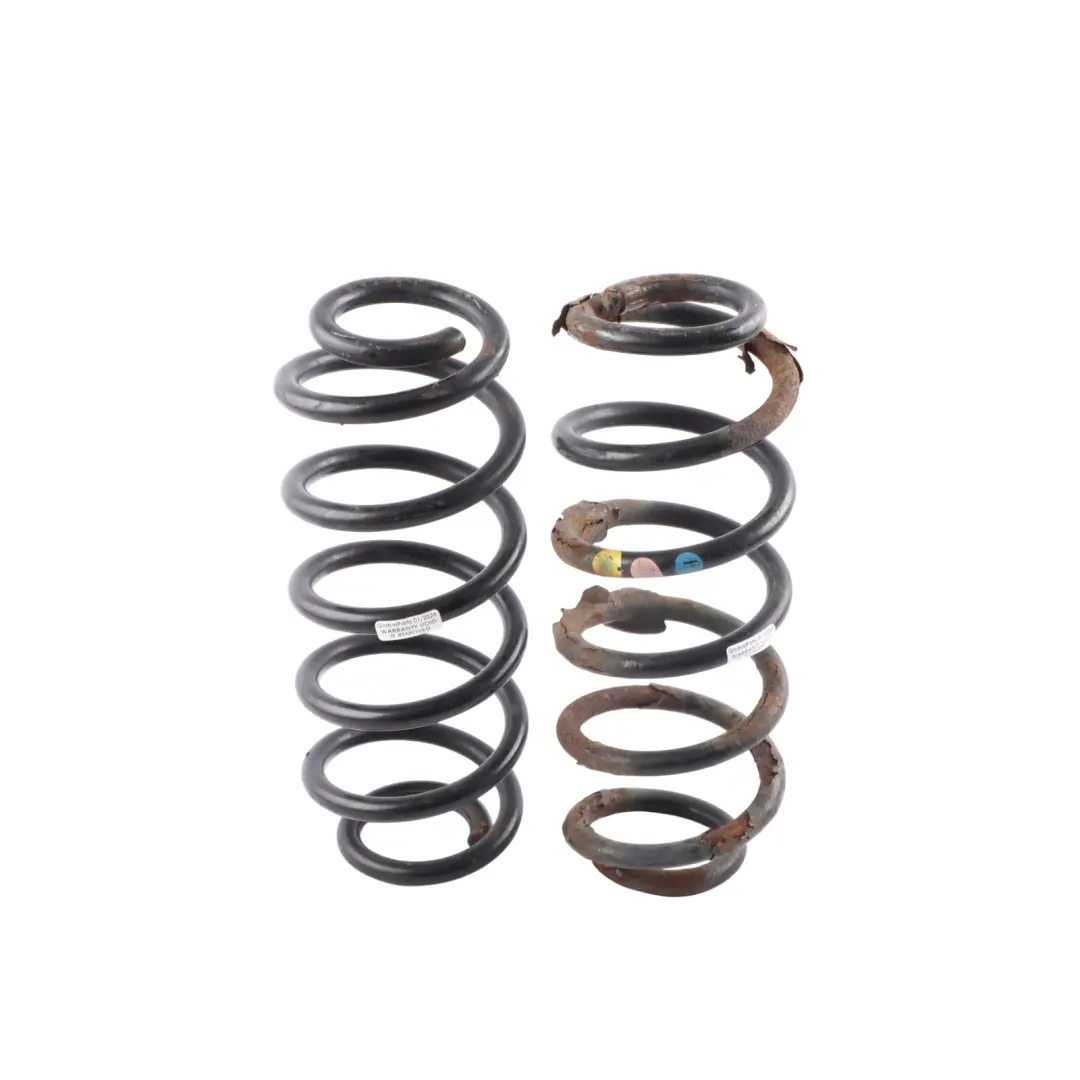 Volkswagen Golf GTI Mk6 Rear Sport Coil Spring SET Left Right N/O/S - SKU 1K0511115EB - Part number 1K0511115EB