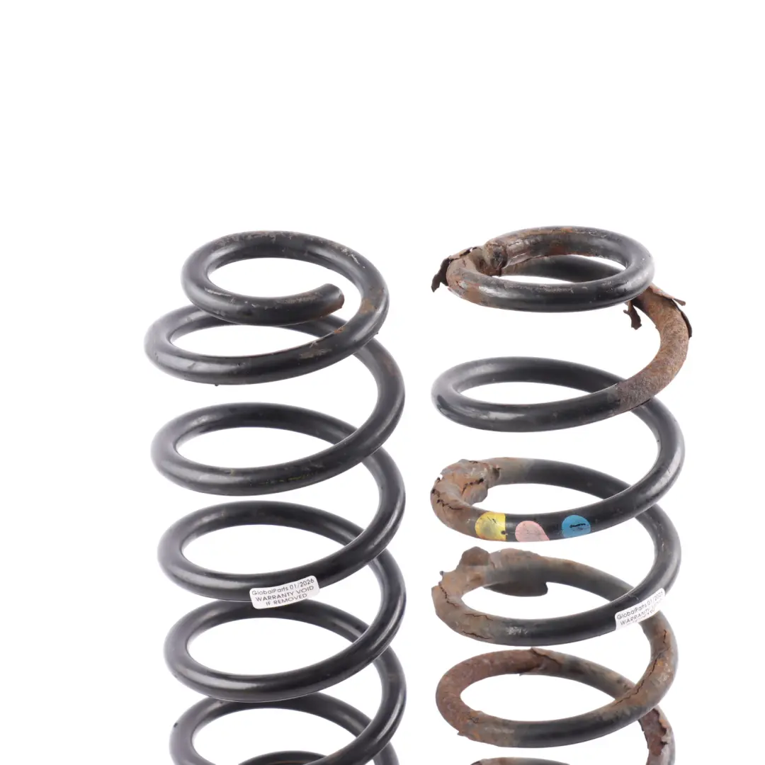 Volkswagen Golf GTI Mk6 Rear Sport Coil Spring SET Left Right N/O/S - SKU 1K0511115EB - Part number 1K0511115EB