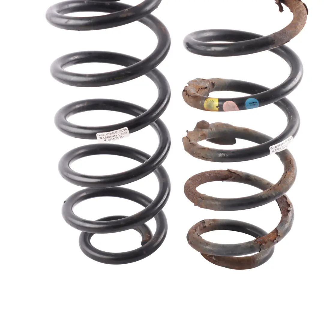 Volkswagen Golf GTI Mk6 Rear Sport Coil Spring SET Left Right N/O/S - SKU 1K0511115EB - Part number 1K0511115EB