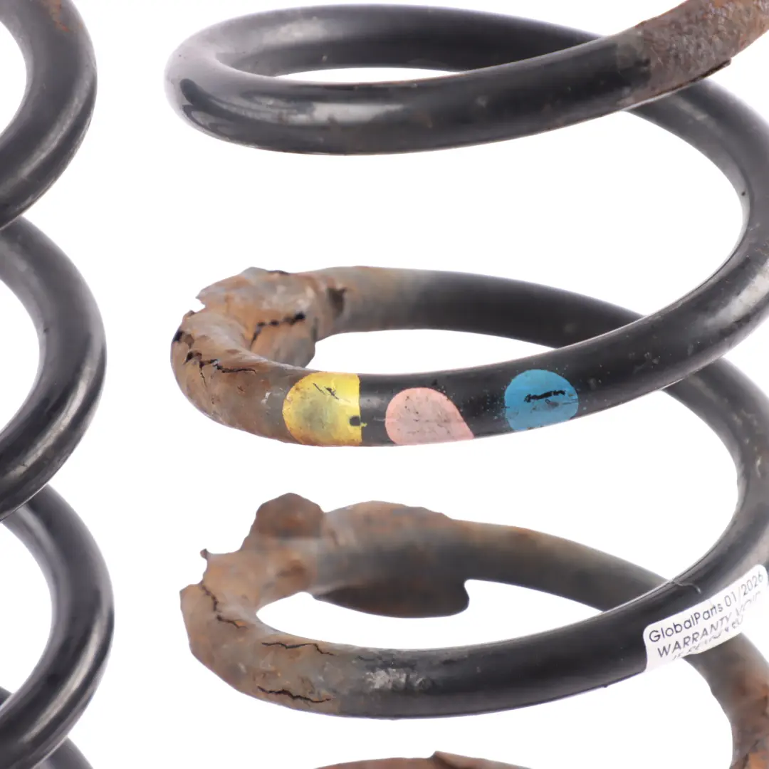 Volkswagen Golf GTI Mk6 Rear Sport Coil Spring SET Left Right N/O/S - SKU 1K0511115EB - Part number 1K0511115EB