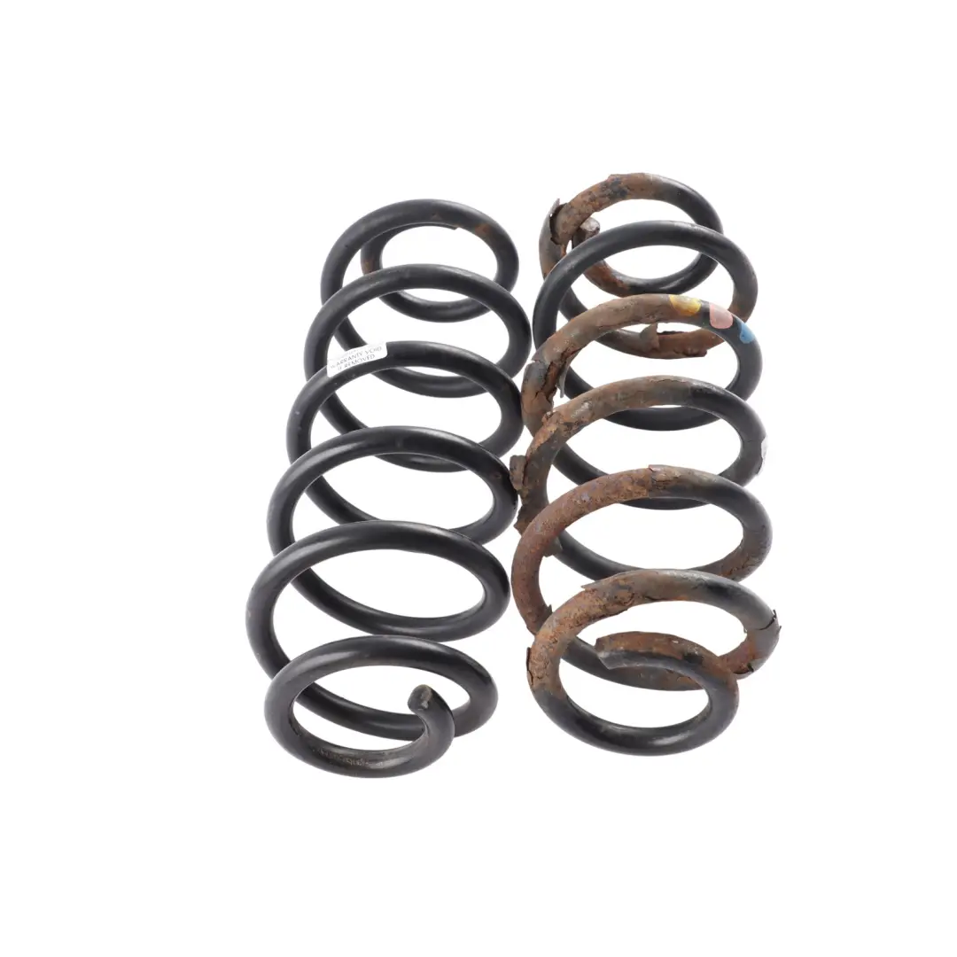 Mk6 Rear Sport Coil Spring SET Left Right N/O/S to Volkswagen Golf GTI with Part number 1K0511115EB Volkswagen Golf GTI Mk6 Rear Sport Coil Spring SET Left Right N/O/S - SKU 1K0511115EB - Part number 1K0511115EB