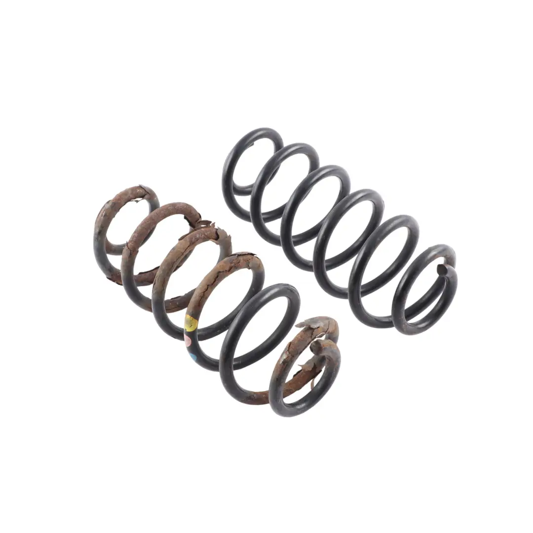 Volkswagen Golf GTI Mk6 Rear Sport Coil Spring SET Left Right N/O/S - SKU 1K0511115EB - Part number 1K0511115EB