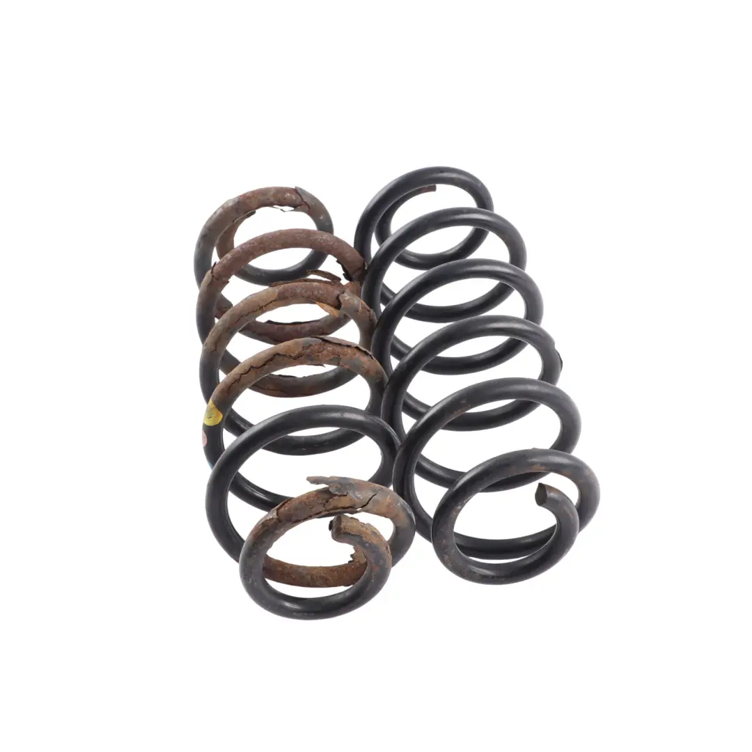 Mk6 Rear Sport Coil Spring SET Left Right N/O/S to Volkswagen Golf GTI with Part number 1K0511115EB Volkswagen Golf GTI Mk6 Rear Sport Coil Spring SET Left Right N/O/S - SKU 1K0511115EB - Part number 1K0511115EB