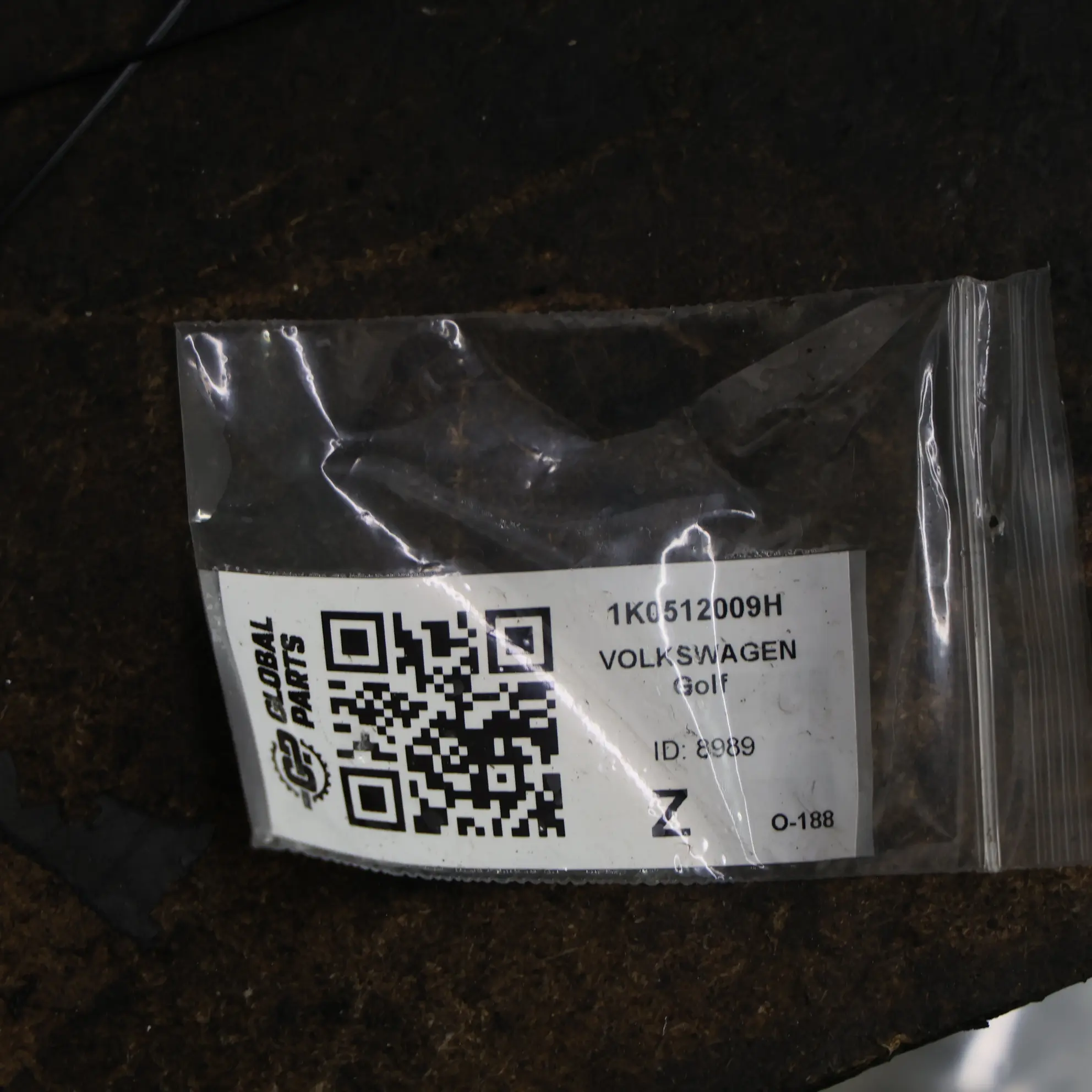 VW Golf VI Scirocco III Amortyzator Zawieszenia  Lewy Tył 1K0512009H