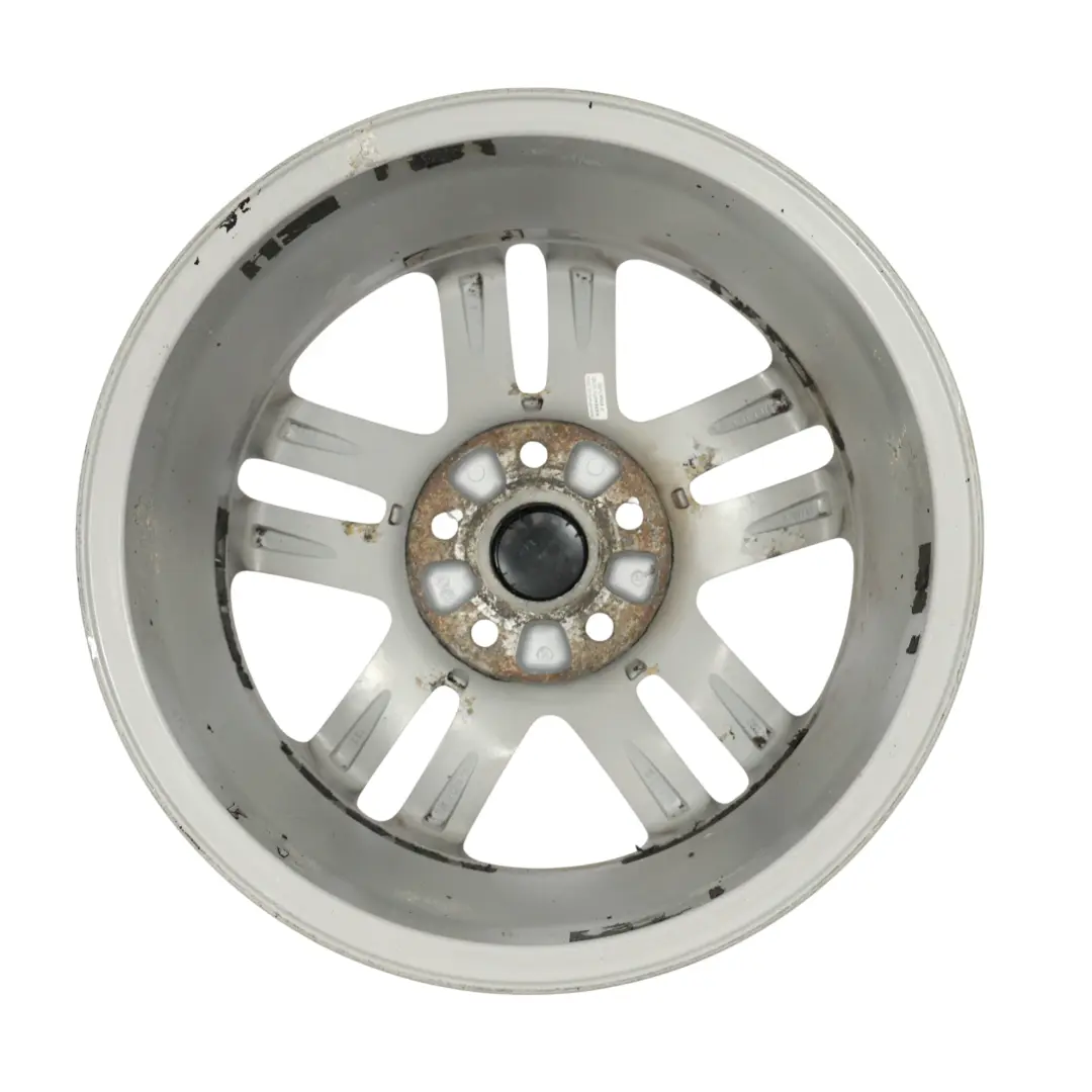 Volkswagen Golf Mk5 Llanta De Aleación Plateada 16" 6.5J ET:50 - SKU 1K0601025AJ-1 - Número de pieza 1K0601025AJ