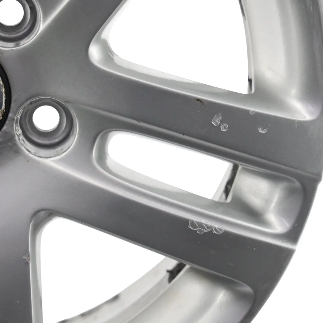 Mk5 Srebrna Felga Aluminiowa 16" 6.5J ET:50 do Volkswagen Golf o numerze 1K0601025AJ Volkswagen Golf Mk5 Srebrna Felga Aluminiowa 16" 6.5J ET:50 - SKU 1K0601025AJ-1 - Numer Części 1K0601025AJ