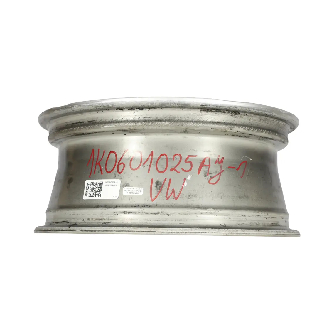 Mk5 Argento Cerchio In Lega 16" 6.5J ET:50 per Volkswagen Golf con numero di parte 1K0601025AJ Volkswagen Golf Mk5 Argento Cerchio In Lega 16" 6.5J ET:50 - SKU 1K0601025AJ-1 - Numero di parte 1K0601025AJ