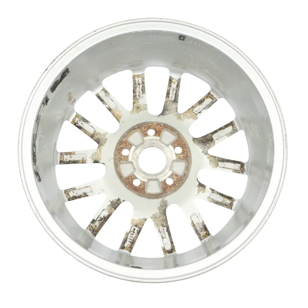 Volkswagen Golf Mk5 Mk6 Felga Aluminiowa Srebrna 17" ET:54 7J - SKU 1K0601025AN-1 - Numer Części 1K0601025AN