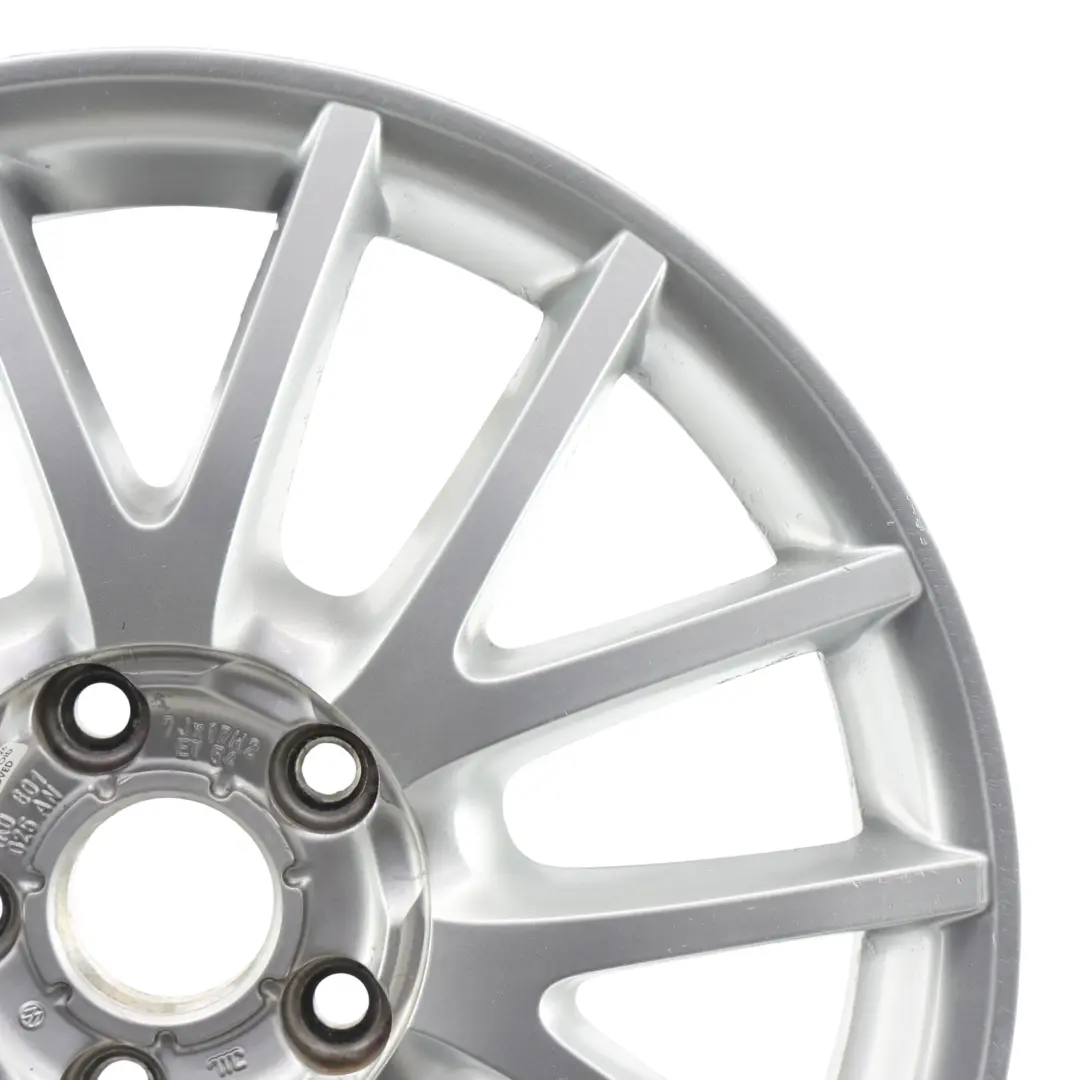Mk5 Mk6 Silver Wheel Alloy Rim 17" ET:54 7J to VW Volkswagen Golf with Part number 1K0601025AN VW Volkswagen Golf Mk5 Mk6 Silver Wheel Alloy Rim 17" ET:54 7J - SKU 1K0601025AN-1 - Part number 1K0601025AN