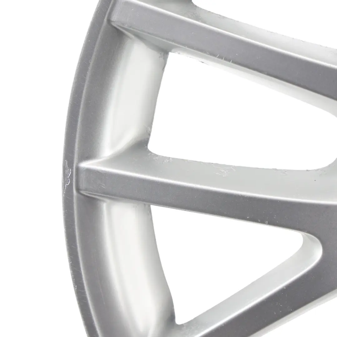 Mk5 Mk6 Silver Wheel Alloy Rim 17" ET:54 7J to VW Volkswagen Golf with Part number 1K0601025AN VW Volkswagen Golf Mk5 Mk6 Silver Wheel Alloy Rim 17" ET:54 7J - SKU 1K0601025AN-1 - Part number 1K0601025AN