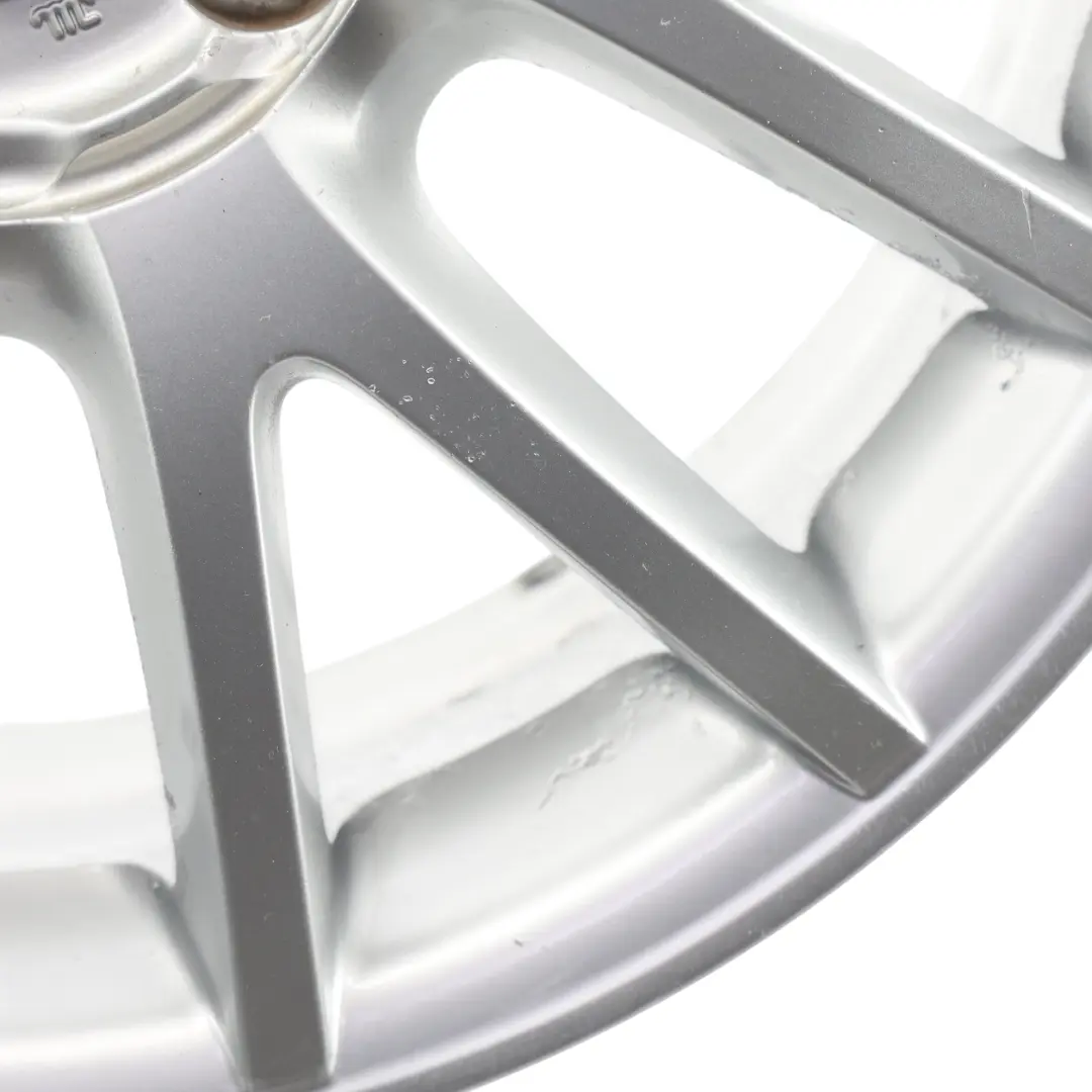 VW Volkswagen Golf Mk5 Mk6 Llanta de Aleación Plateada 17" ET:54 7J - SKU 1K0601025AN-1 - Número de pieza 1K0601025AN