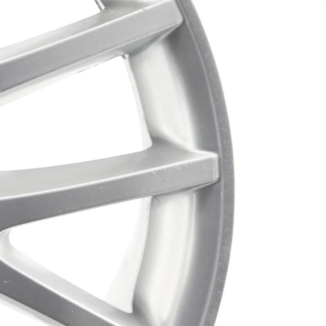 VW Volkswagen Golf Mk5 Mk6 Argento Cerchio in Lega 17" ET:54 7J - SKU 1K0601025AN-1 - Numero di parte 1K0601025AN