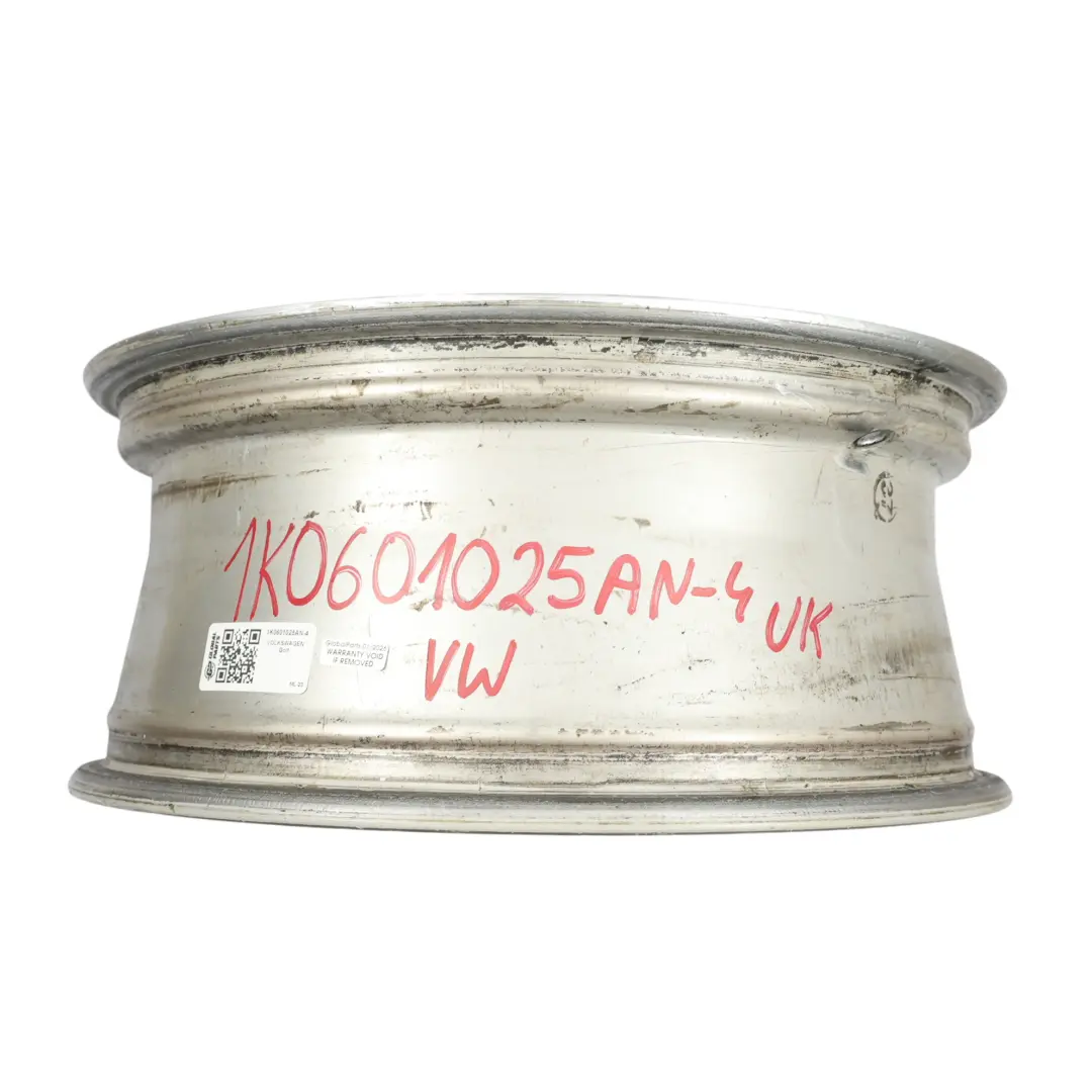 Mk5 Mk6 Silver Wheel Alloy Rim 17" ET:54 7J to VW Volkswagen Golf with Part number 1K0601025AN VW Volkswagen Golf Mk5 Mk6 Silver Wheel Alloy Rim 17" ET:54 7J - SKU 1K0601025AN-4 - Part number 1K0601025AN