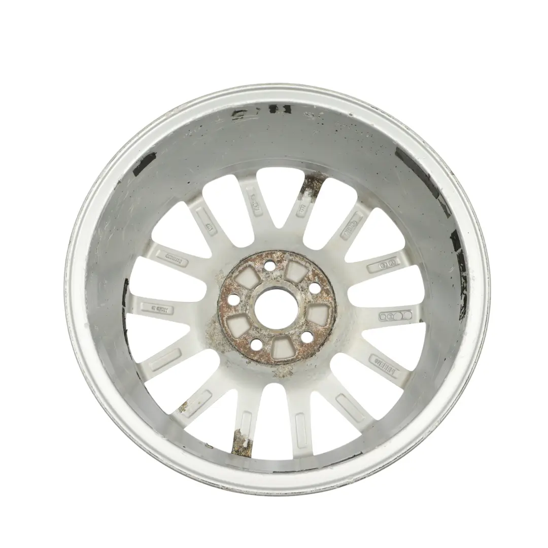 Mk5 Mk6 Silver Wheel Alloy Rim 17" ET:54 7J to VW Volkswagen Golf with Part number 1K0601025AN VW Volkswagen Golf Mk5 Mk6 Silver Wheel Alloy Rim 17" ET:54 7J - SKU 1K0601025AN-4 - Part number 1K0601025AN