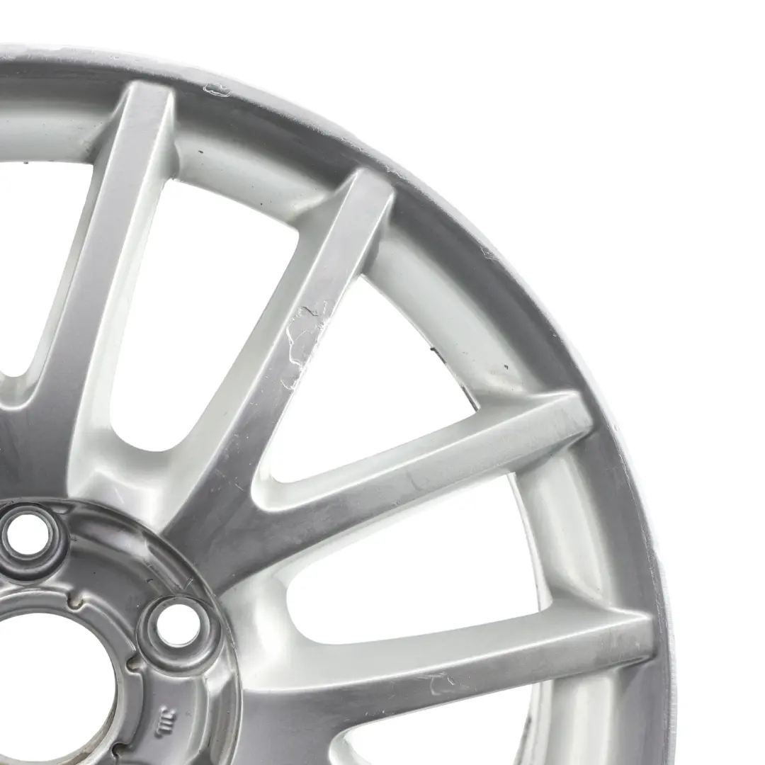 VW Volkswagen Golf Mk5 Mk6 Silver Wheel Alloy Rim 17" ET:54 7J - SKU 1K0601025AN-4 - Part number 1K0601025AN