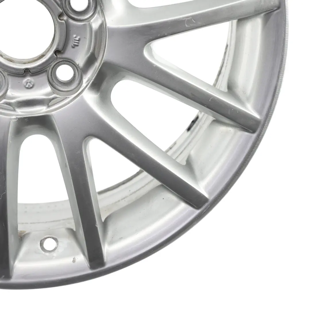 Mk5 Mk6 Silver Wheel Alloy Rim 17" ET:54 7J to VW Volkswagen Golf with Part number 1K0601025AN VW Volkswagen Golf Mk5 Mk6 Silver Wheel Alloy Rim 17" ET:54 7J - SKU 1K0601025AN-4 - Part number 1K0601025AN
