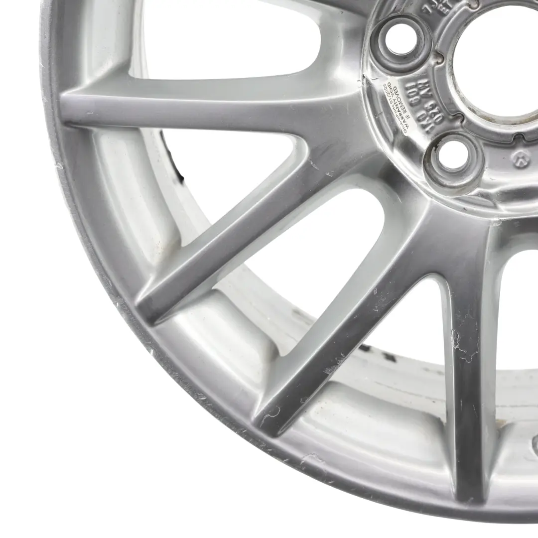 Mk5 Mk6 Silver Wheel Alloy Rim 17" ET:54 7J to VW Volkswagen Golf with Part number 1K0601025AN VW Volkswagen Golf Mk5 Mk6 Silver Wheel Alloy Rim 17" ET:54 7J - SKU 1K0601025AN-4 - Part number 1K0601025AN