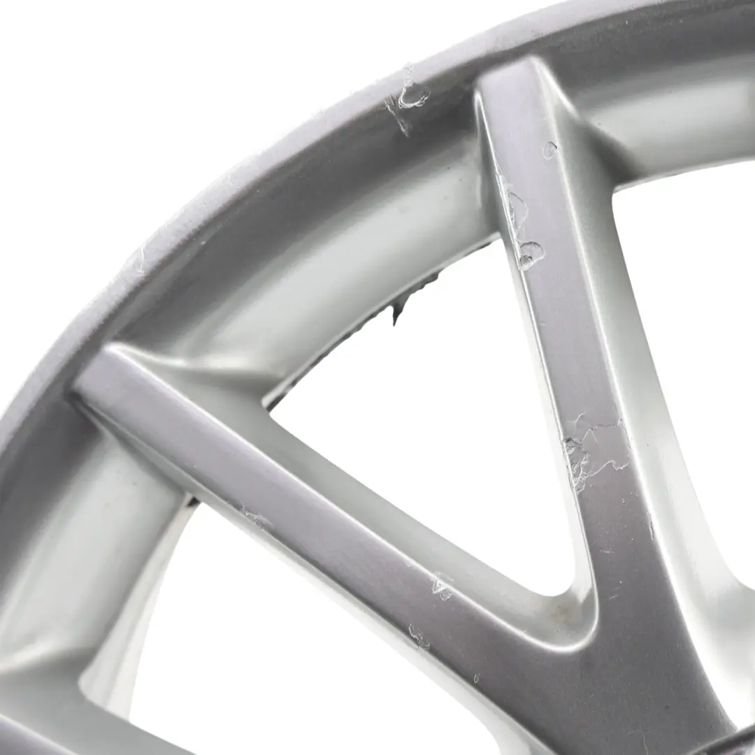 Mk5 Mk6 Silver Wheel Alloy Rim 17" ET:54 7J to VW Volkswagen Golf with Part number 1K0601025AN VW Volkswagen Golf Mk5 Mk6 Silver Wheel Alloy Rim 17" ET:54 7J - SKU 1K0601025AN-4 - Part number 1K0601025AN