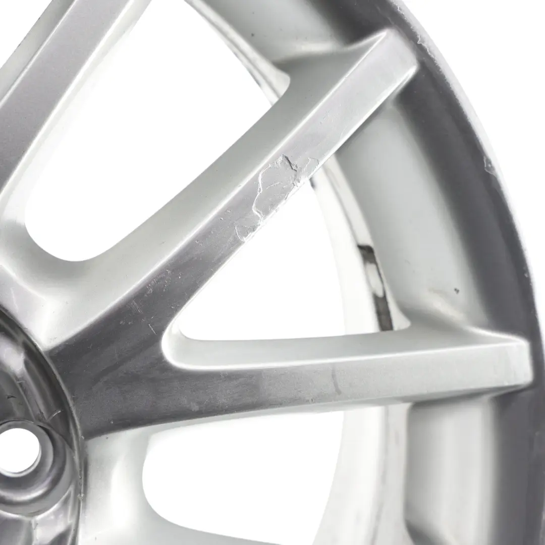 Mk5 Mk6 Silver Wheel Alloy Rim 17" ET:54 7J to VW Volkswagen Golf with Part number 1K0601025AN VW Volkswagen Golf Mk5 Mk6 Silver Wheel Alloy Rim 17" ET:54 7J - SKU 1K0601025AN-4 - Part number 1K0601025AN