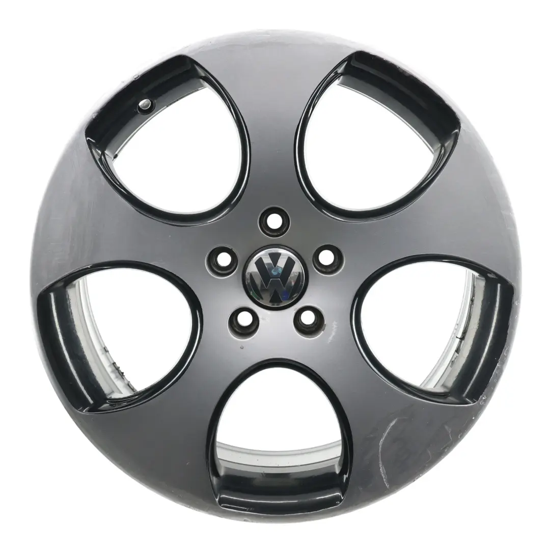 Mk5 Jante Alliage Argentée 18" 7,5J ET:51 pour VW Volkswagen Golf à propos du numéro de pièce 1K0601025BA VW Volkswagen Golf Mk5 Jante Alliage Argentée 18" 7,5J ET:51 - SKU 1K0601025BA-5 - Numéro de pièce 1K0601025BA