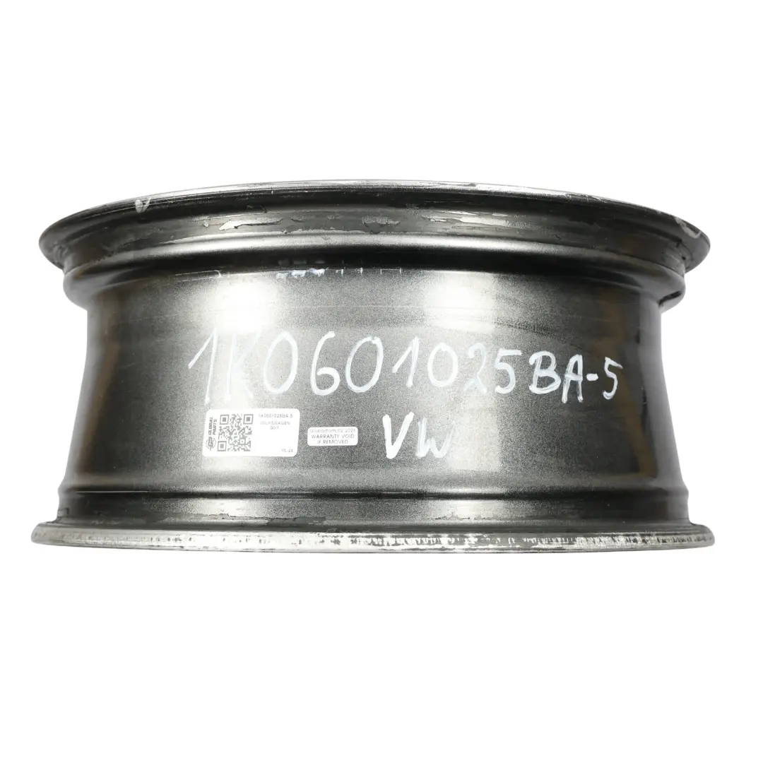 Mk5 Jante Alliage Argentée 18" 7,5J ET:51 pour VW Volkswagen Golf à propos du numéro de pièce 1K0601025BA VW Volkswagen Golf Mk5 Jante Alliage Argentée 18" 7,5J ET:51 - SKU 1K0601025BA-5 - Numéro de pièce 1K0601025BA