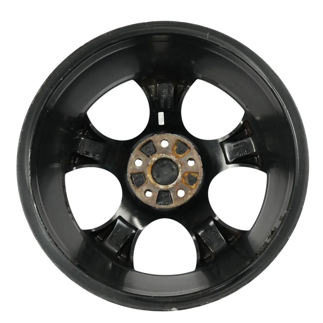 Mk5 Silver Wheel Alloy Rim 18" 7.5J ET:51 to VW Volkswagen Golf with Part number 1K0601025BA VW Volkswagen Golf Mk5 Silver Wheel Alloy Rim 18" 7.5J ET:51 - SKU 1K0601025BA-5 - Part number 1K0601025BA