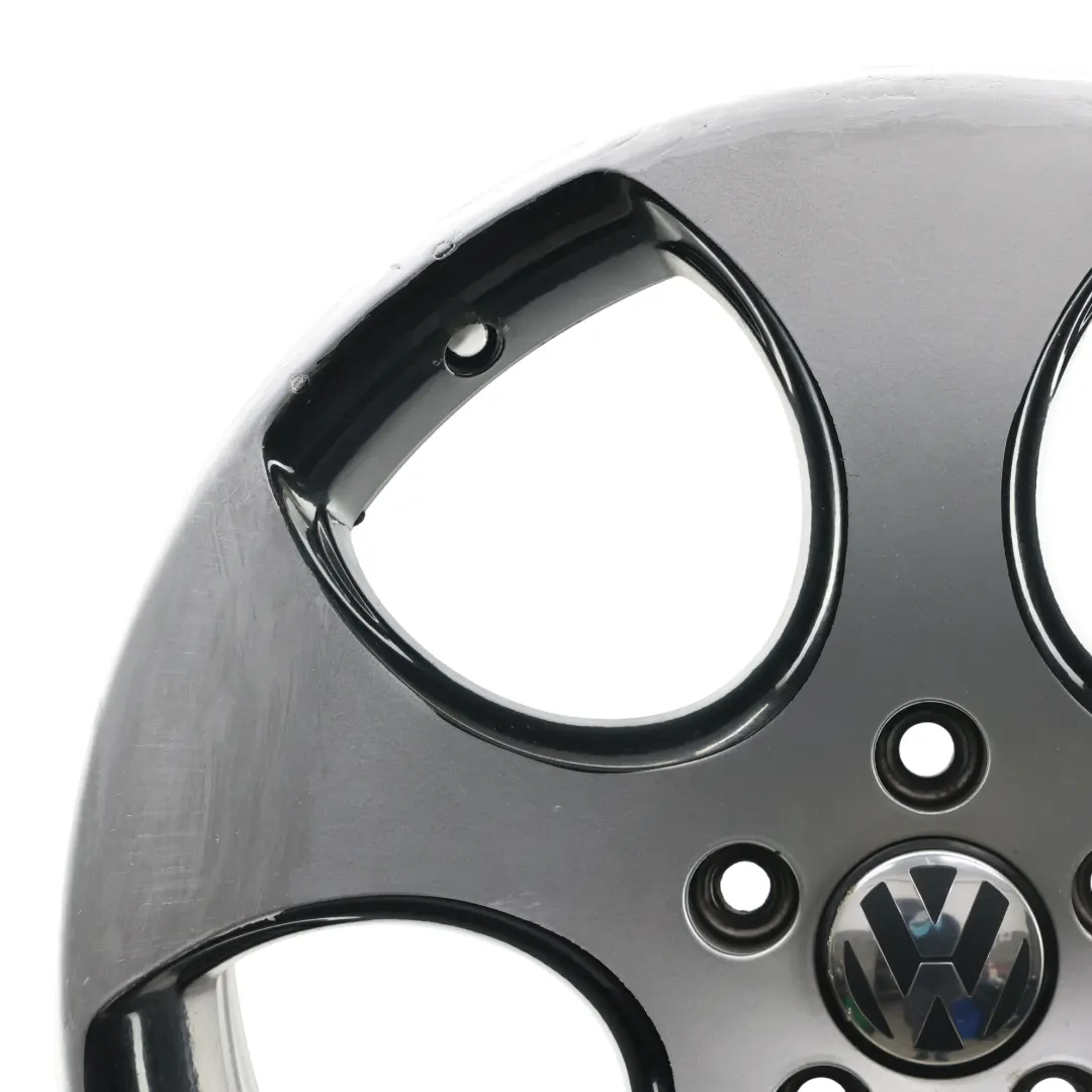 Mk5 Silver Wheel Alloy Rim 18" 7.5J ET:51 to VW Volkswagen Golf with Part number 1K0601025BA VW Volkswagen Golf Mk5 Silver Wheel Alloy Rim 18" 7.5J ET:51 - SKU 1K0601025BA-5 - Part number 1K0601025BA