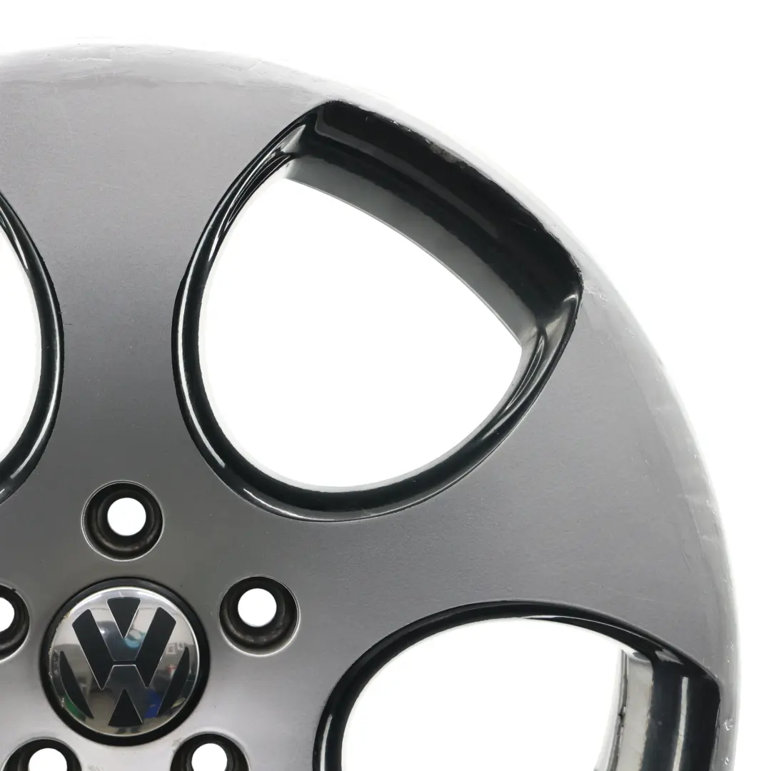Mk5 Argento Cerchio Lega 18" 7.5J ET:51 per VW Volkswagen Golf con numero di parte 1K0601025BA VW Volkswagen Golf Mk5 Argento Cerchio Lega 18" 7.5J ET:51 - SKU 1K0601025BA-5 - Numero di parte 1K0601025BA