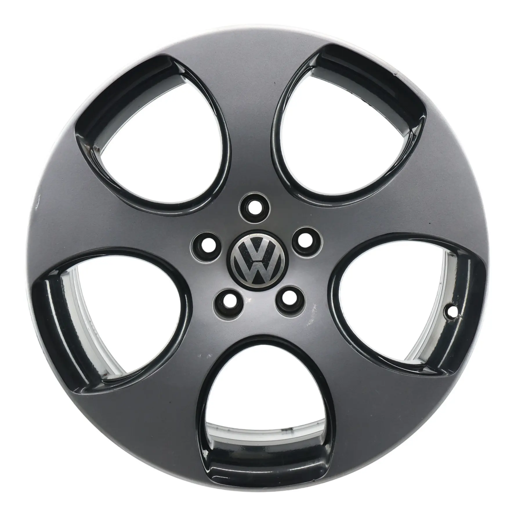 VW Volkswagen Golf Mk5 Silver  Wheel Alloy Rim 18" 7.5J ET:51 1K0601025BA