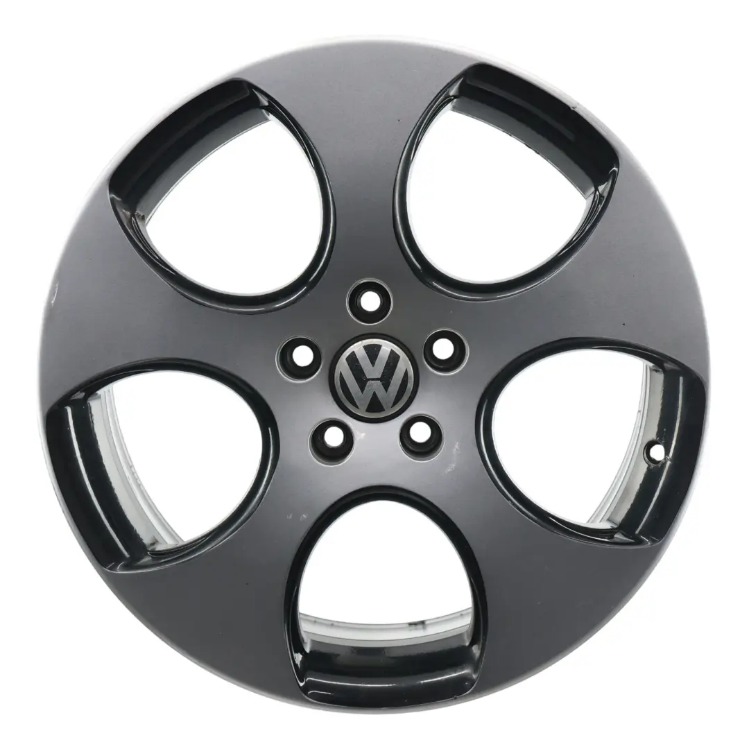 Mk5 Silver Wheel Alloy Rim 18" 7.5J ET:51 to VW Volkswagen Golf with Part number 1K0601025BA VW Volkswagen Golf Mk5 Silver Wheel Alloy Rim 18" 7.5J ET:51 - SKU 1K0601025BA-6 - Part number 1K0601025BA