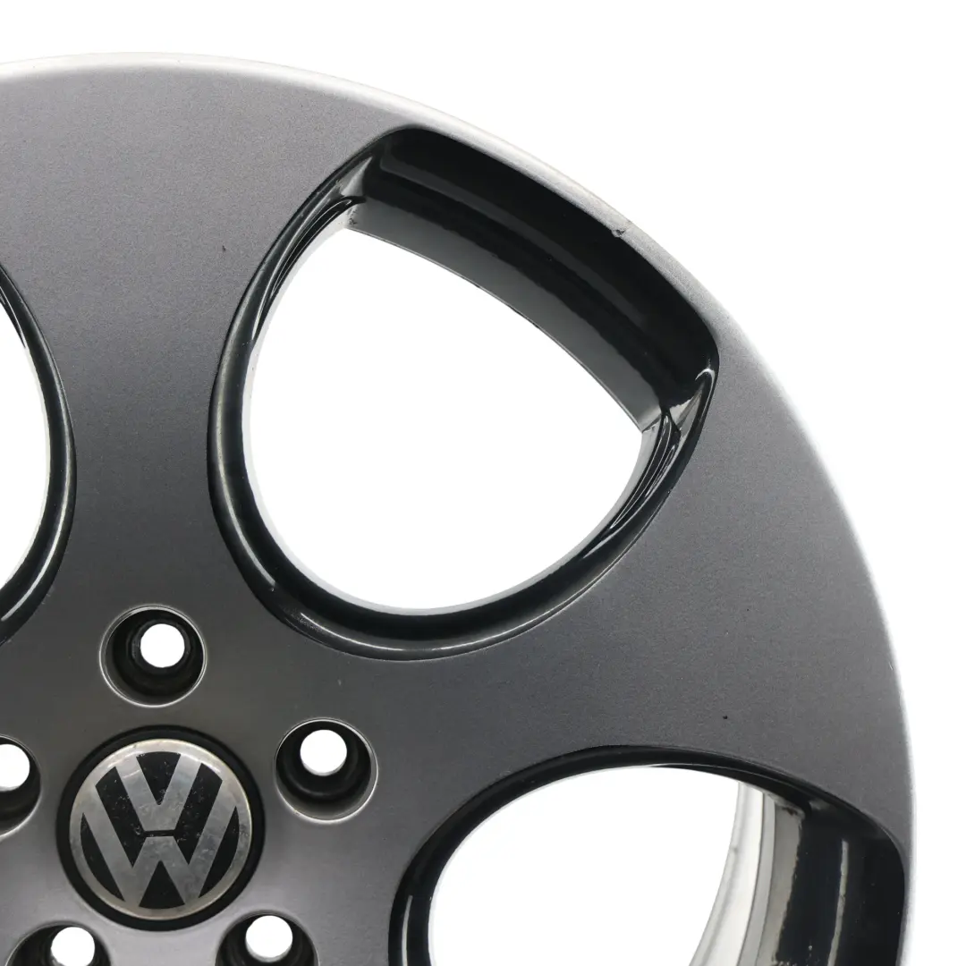 Mk5 Silver Wheel Alloy Rim 18" 7.5J ET:51 to VW Volkswagen Golf with Part number 1K0601025BA VW Volkswagen Golf Mk5 Silver Wheel Alloy Rim 18" 7.5J ET:51 - SKU 1K0601025BA-6 - Part number 1K0601025BA