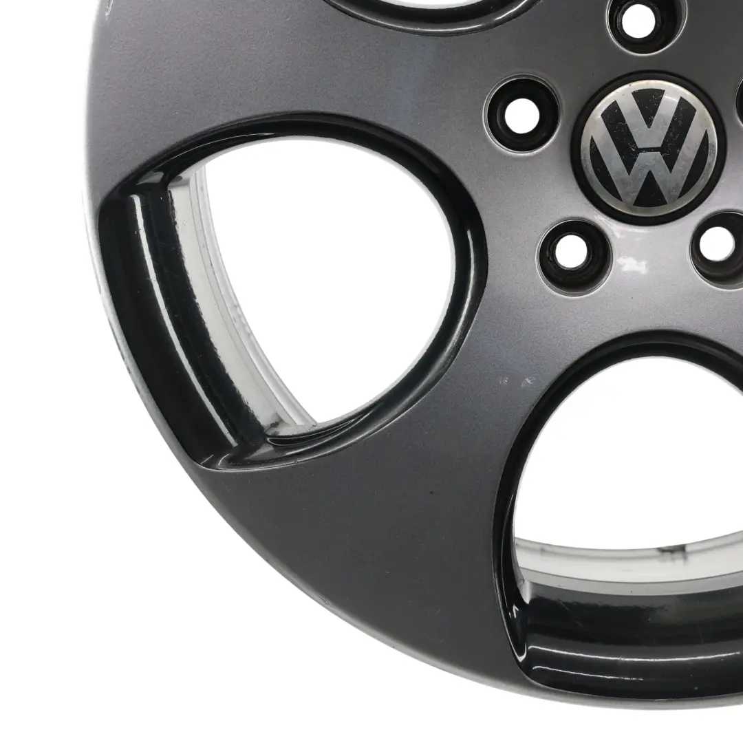 VW Volkswagen Golf Mk5 Silber Alufelge 18" 7.5J ET:51 - SKU 1K0601025BA-6 - Teilenummer 1K0601025BA