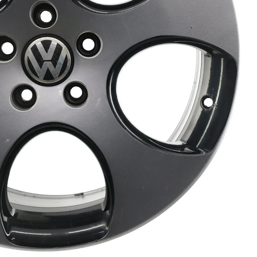 Mk5 Silver Wheel Alloy Rim 18" 7.5J ET:51 to VW Volkswagen Golf with Part number 1K0601025BA VW Volkswagen Golf Mk5 Silver Wheel Alloy Rim 18" 7.5J ET:51 - SKU 1K0601025BA-6 - Part number 1K0601025BA