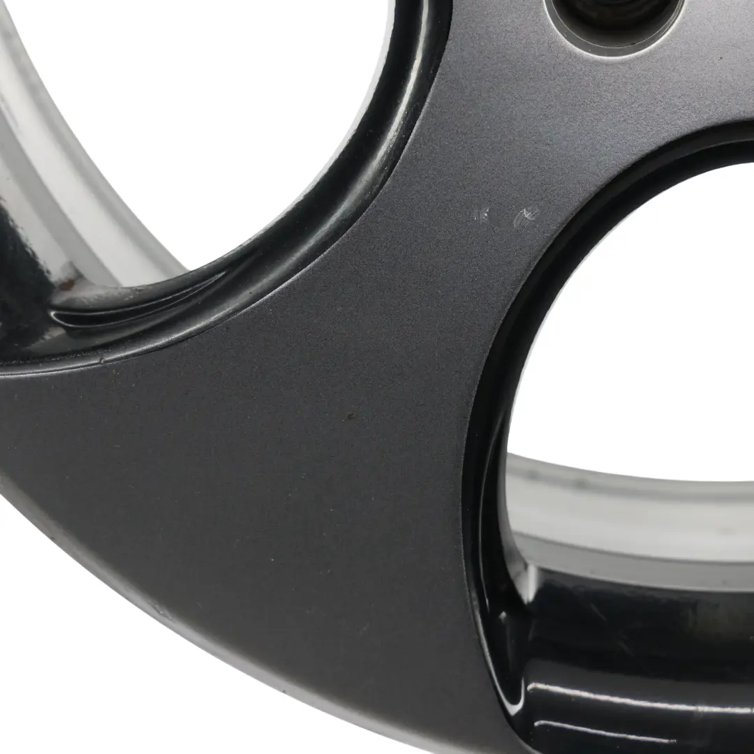 VW Volkswagen Golf Mk5 Jante En Alliage Argentée 18" 7,5J ET:51 - SKU 1K0601025BA-6 - Numéro de pièce 1K0601025BA