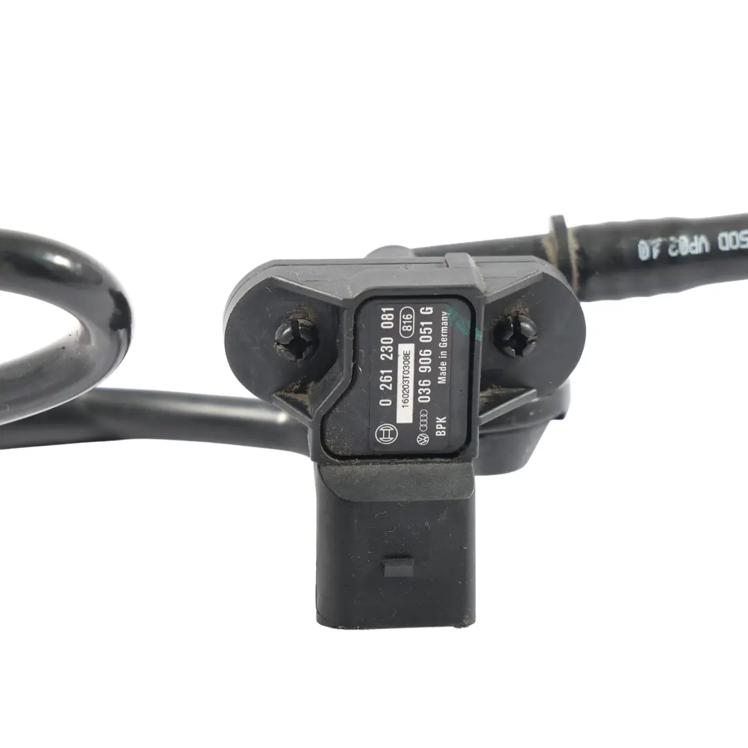 Volkswagen Jetta A6 Scirocco Mk3 Manguera Vacío Sensor Presión Aire - SKU 1K0612041HJ - Número de pieza 1K0612041HJ