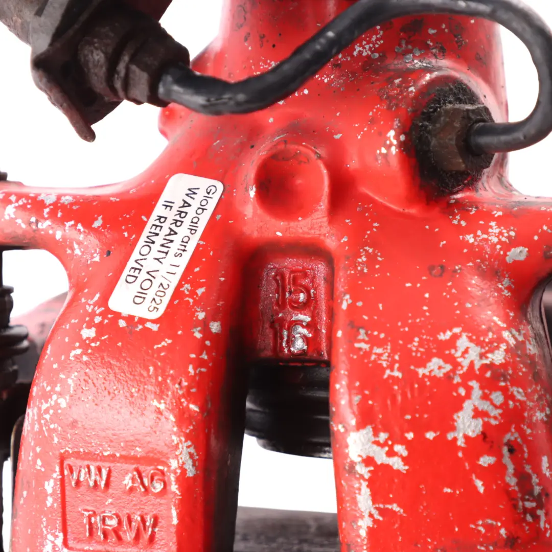 VW Volkswagen Golf 1K Rear Caliper Brake Housing Right O/S - SKU 1K0615424P-2 - Part number 1K0615424P