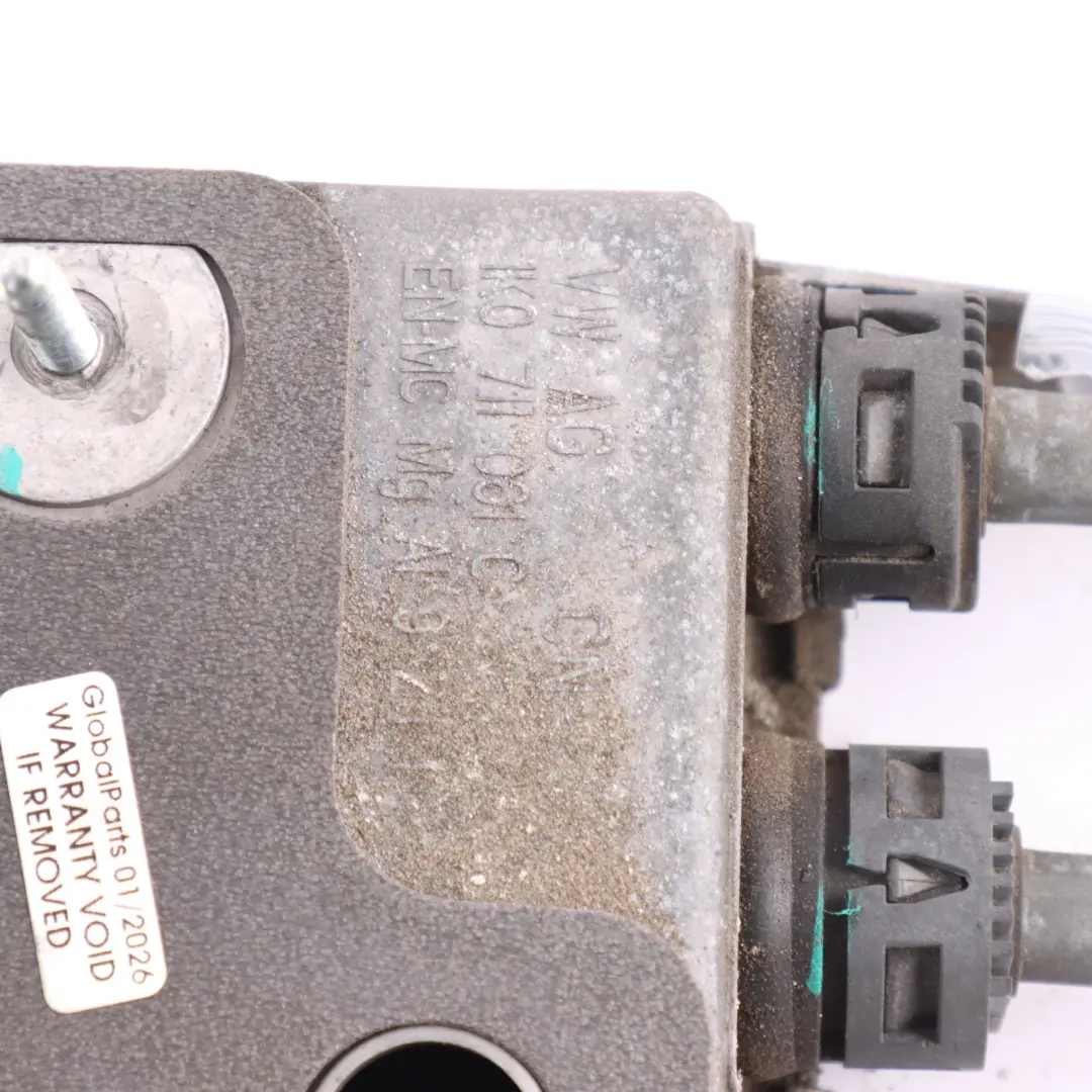 Volkswagen Golf Mk6 Gear Selector Shifter Mechanism Manual 6 Speed - SKU 1K0711049CD - Part number 1K0711049CD