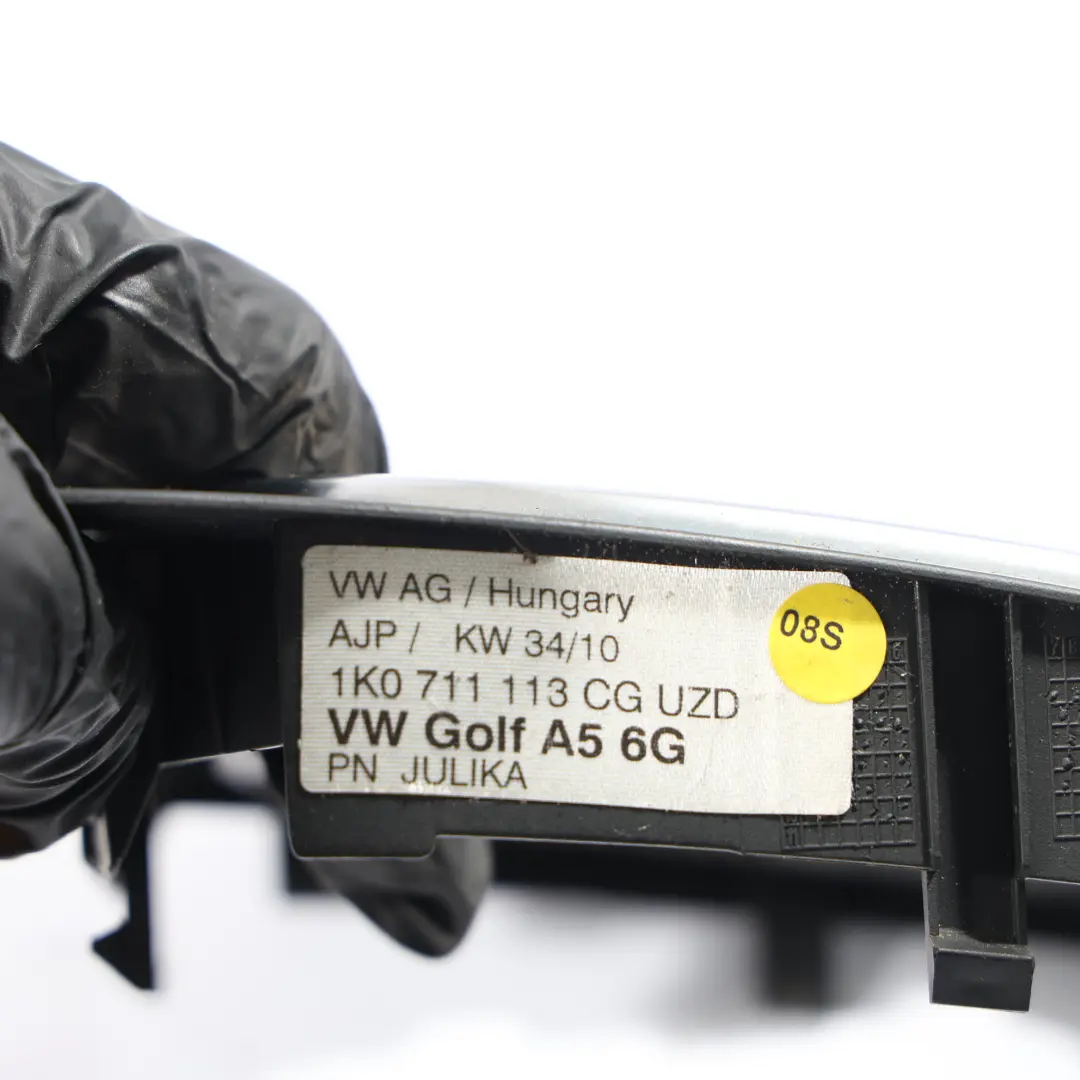 VW Scirocco Mk3 Selettore Cambio Pannello Copertura Surround Manuale - SKU 1K0711113CG-2 - Numero di parte 1K0711113CG