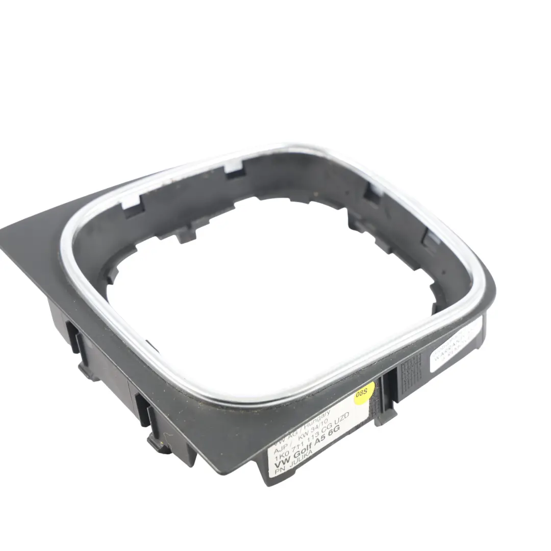Mk3 Gear Selector Surround Cover Panel Manual to VW Volkswagen Scirocco with Part number 1K0711113CG VW Volkswagen Scirocco Mk3 Gear Selector Surround Cover Panel Manual - SKU 1K0711113CG-2 - Part number 1K0711113CG