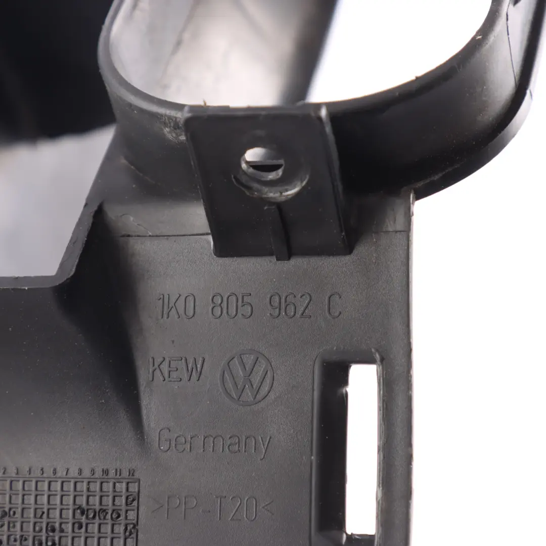 Audi A3 S3 8P Volkswagen Golf Mk6 Air Intake Channel Guide Duct - SKU 1K0805962C - Part number 1K0805962C