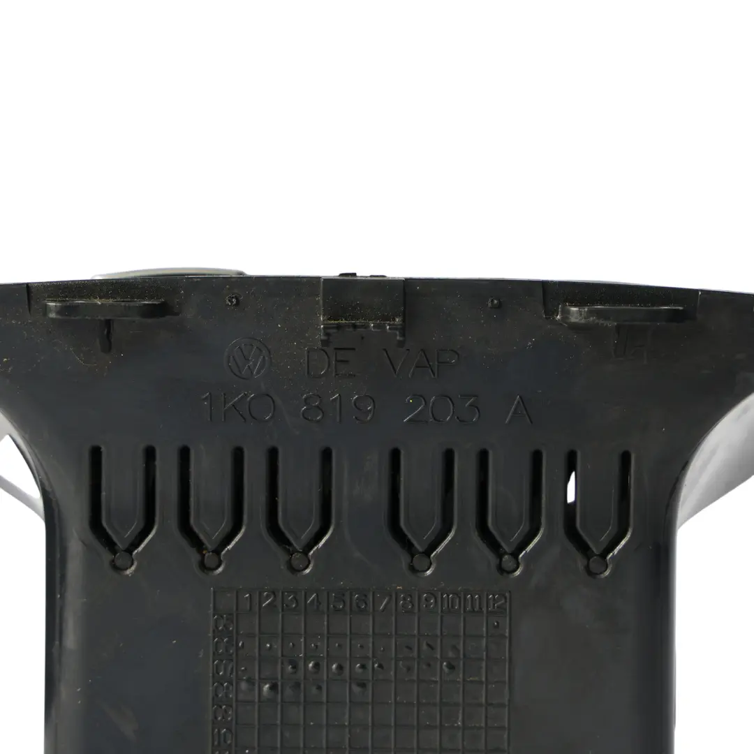 MK6 1K Rear Centre Console Air Vent Duct Guide to VW Volkswagen Golf with Part number 1K0819203A VW Volkswagen Golf MK6 1K Rear Centre Console Air Vent Duct Guide - SKU 1K0819203A - Part number 1K0819203A