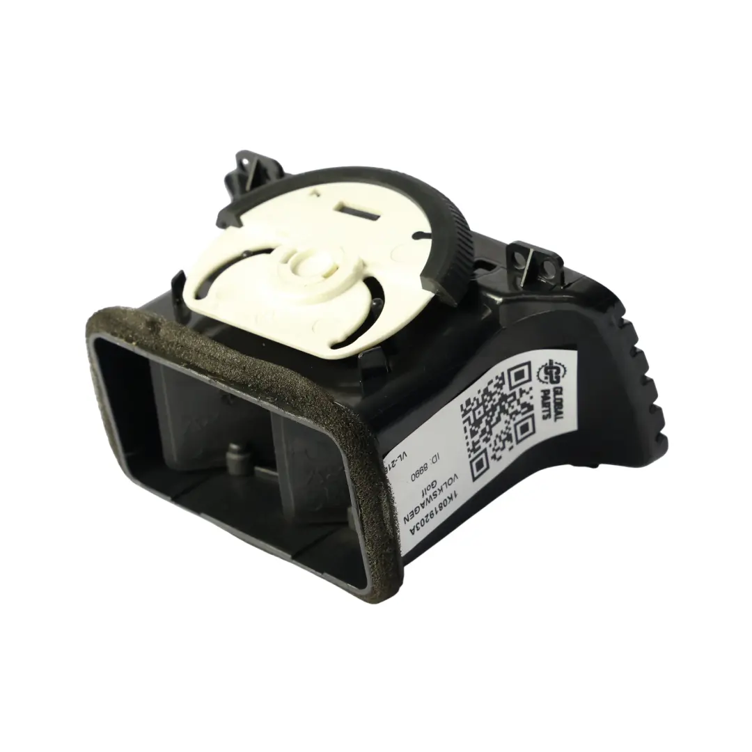 MK6 1K Guía Conducto Ventilación Consola Central Trasera para VW Golf con número de pieza 1K0819203A VW Golf MK6 1K Guía Conducto Ventilación Consola Central Trasera - SKU 1K0819203A - Número de pieza 1K0819203A