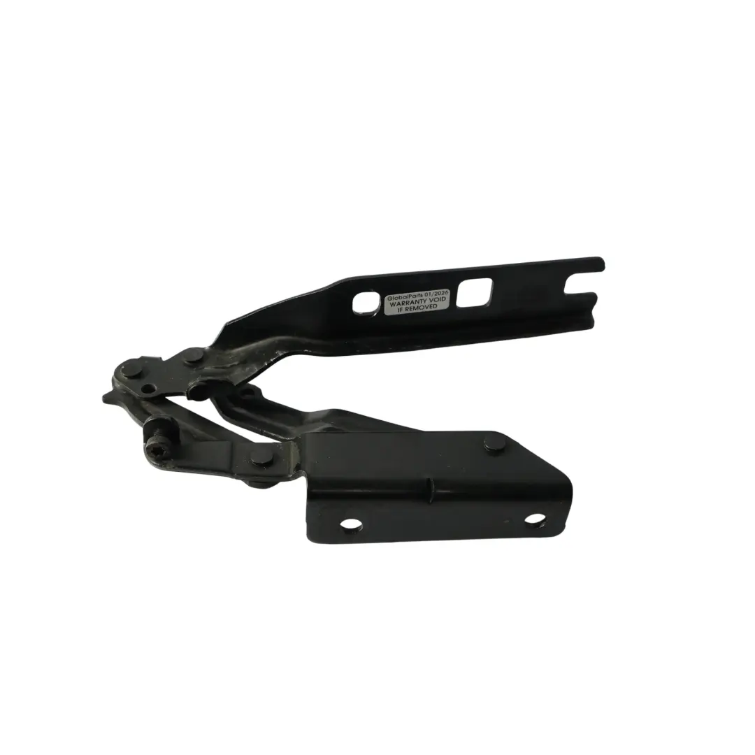 VW Golf Mk5 Charnière De Capot Avant Gauche Phantom Black - Z9Y - SKU 1K0823301C-PHB - Numéro de pièce 1K0823301C