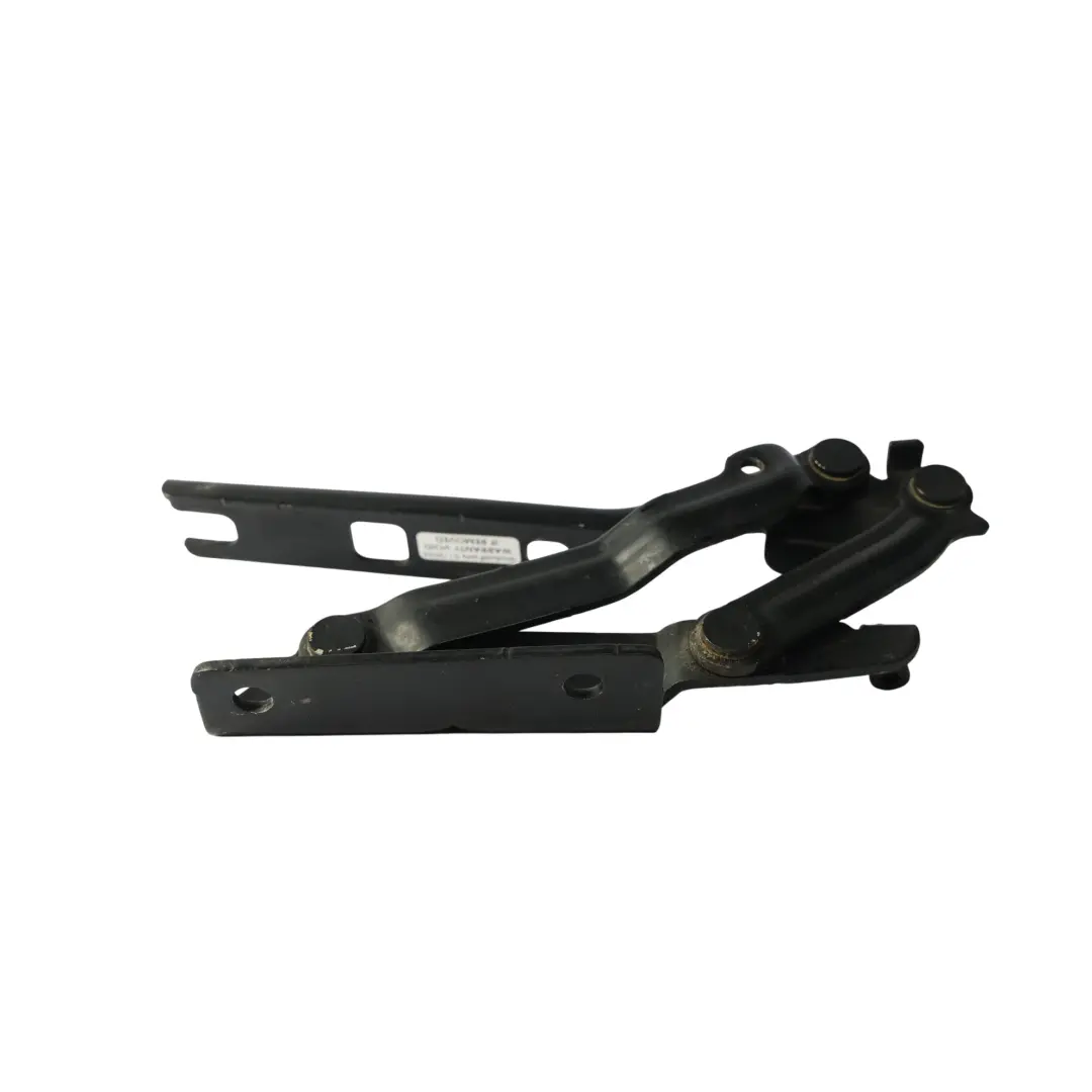 VW Golf Mk5 Charnière De Capot Avant Gauche Phantom Black - Z9Y - SKU 1K0823301C-PHB - Numéro de pièce 1K0823301C