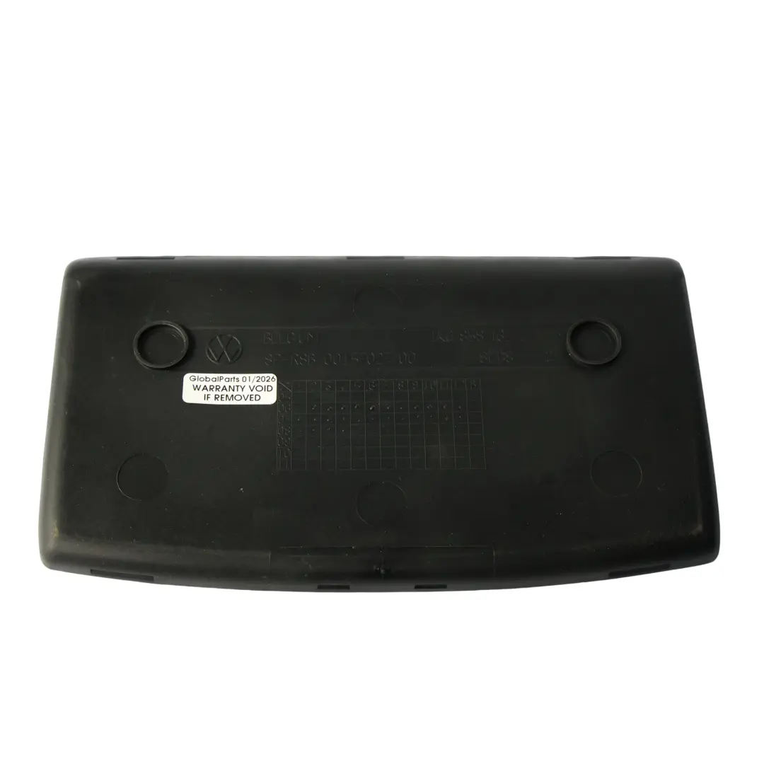 Volkswagen Golf 1K Dashboard Rubber Storage Box Mat Insert Black - SKU 1K0858167 - Part number 1K0858167