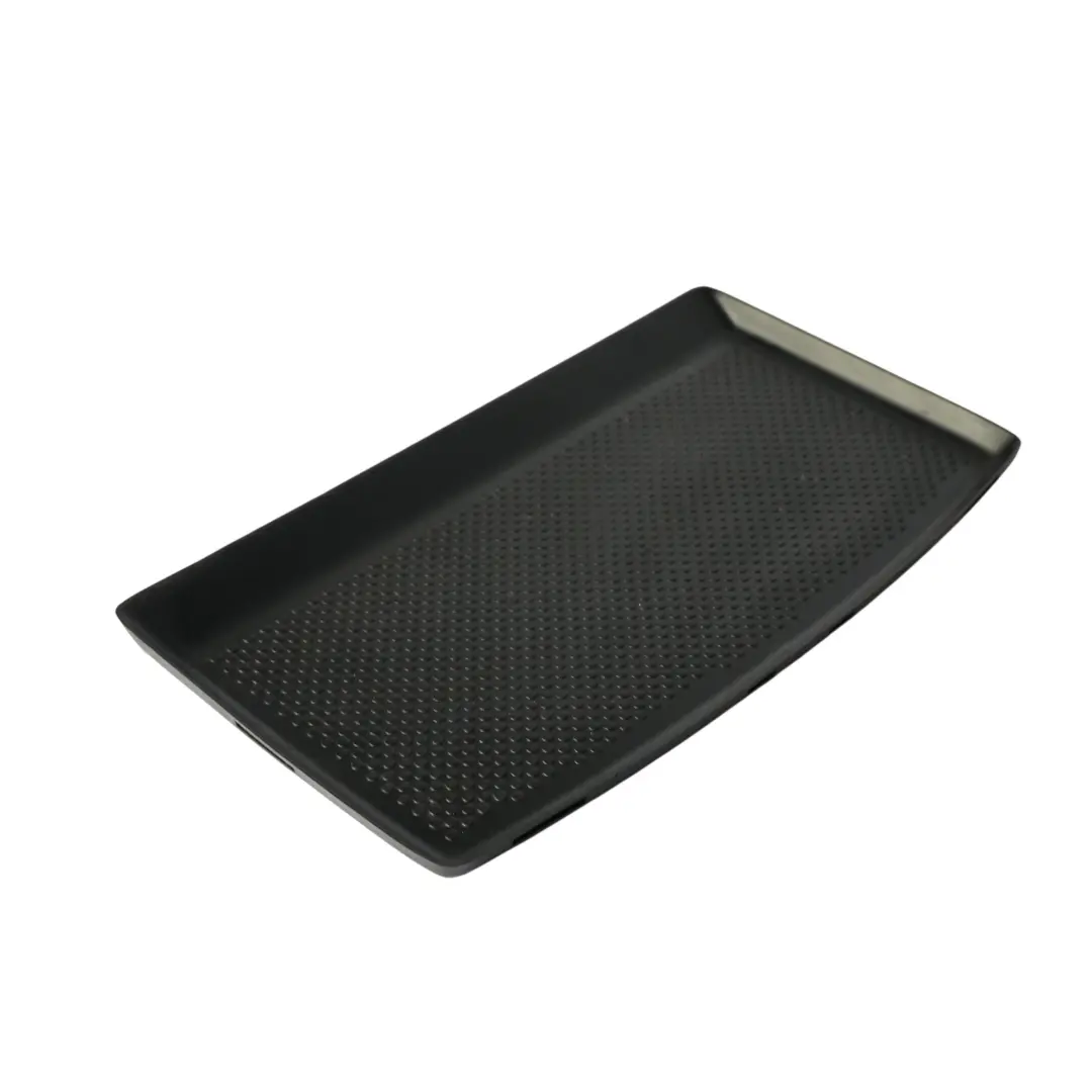 Volkswagen Golf 1K Cruscotto Gomma Scatola Portaoggetti Inserto Nero - SKU 1K0858167 - Numero di parte 1K0858167