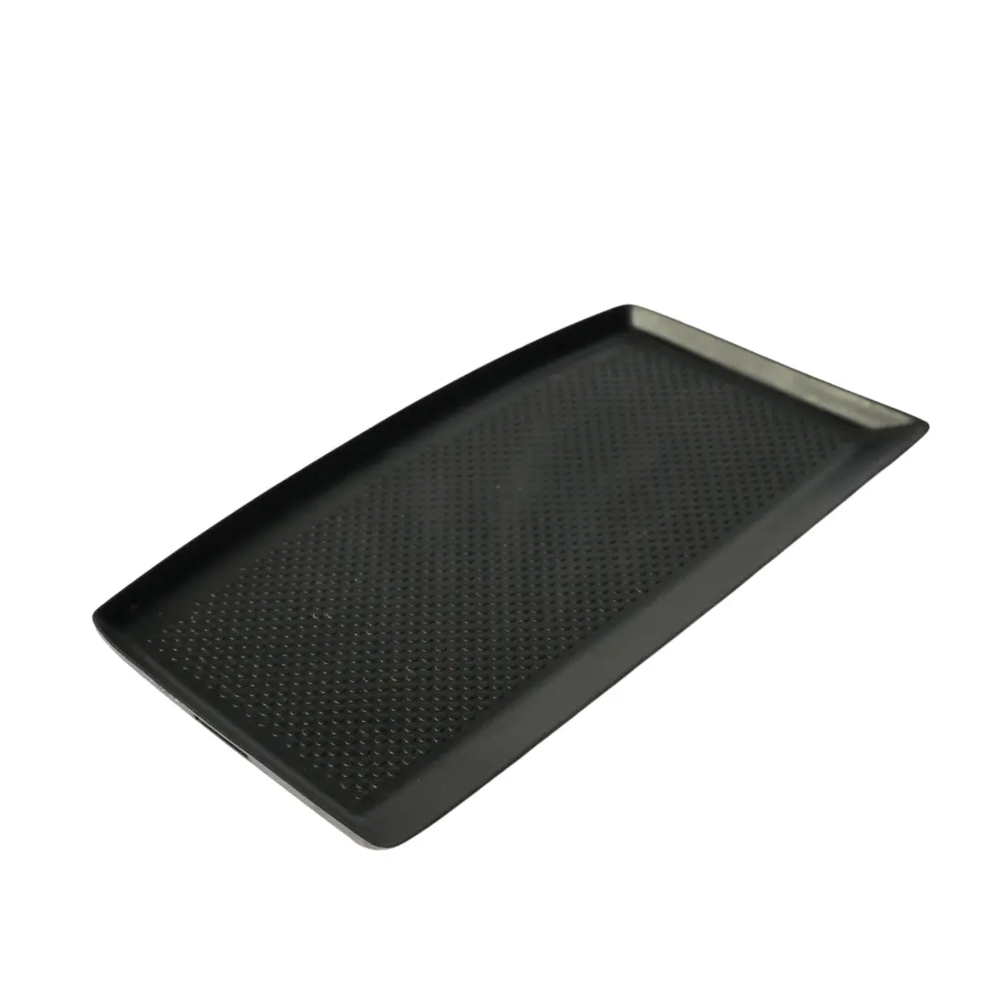 Volkswagen Golf 1K Cruscotto Gomma Scatola Portaoggetti Inserto Nero - SKU 1K0858167 - Numero di parte 1K0858167